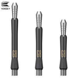 Target Dart Power Phil Taylor Titanium Black G8 Shafts Generation 8 Design 2021 IM Intermediate