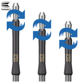 Target Dart Power Phil Taylor Titanium Black G8 Shafts Generation 8 Design 2021 S Kurz