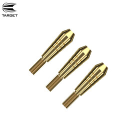Target Dart Heli TI Titanium Aluminium Top Gold
