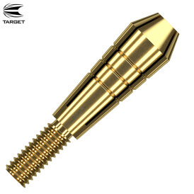 Target Dart Heli TI Titanium Aluminium Top Gold