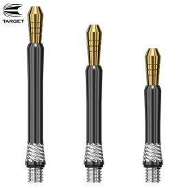 Target Dart Raymond van Barneveld RVB Heli Ti Black Shafts M Mittel