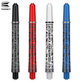 Target Dart Ink Pro Grip Shaft mit Aluminium Ring in verschiedenen Designs