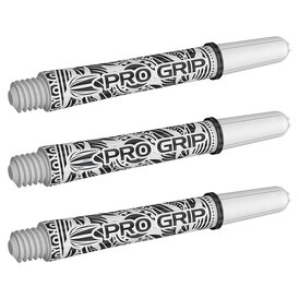 Target Dart Ink Pro Grip Shaft mit Aluminium Ring Weiß IM...