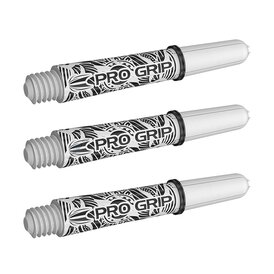 Target Dart Ink Pro Grip Shaft mit Aluminium Ring Weiß S...