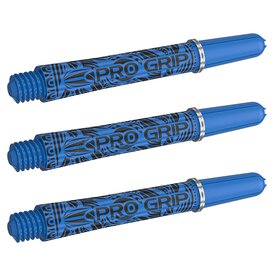 Target Dart Ink Pro Grip Shaft mit Aluminium Ring Blau IM...