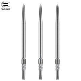 Target Steel Tip SWISS Point Dart Wechsel- Spitzen Schraubspitzen Silber Smooth Point 35 mm