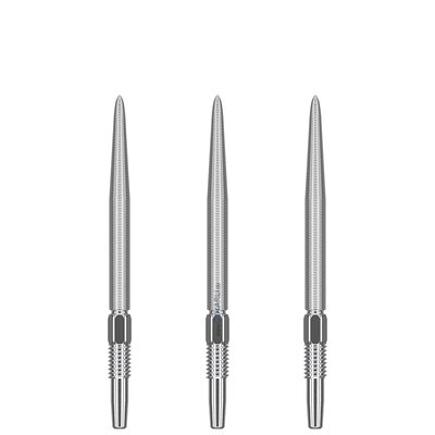 Target Steel Tip SWISS Point Dart Wechsel- Spitzen Schraubspitzen Silber Nano Point 26 mm