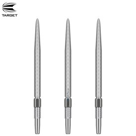 Target Steel Tip SWISS Point Dart Wechsel- Spitzen Schraubspitzen Silber Nano Point 30 mm