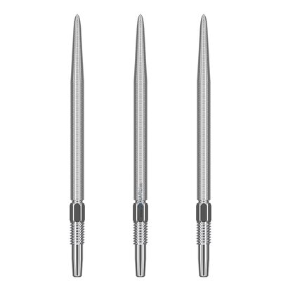 Target Steel Tip SWISS Point Dart Wechsel- Spitzen Schraubspitzen Silber Nano Point 35 mm