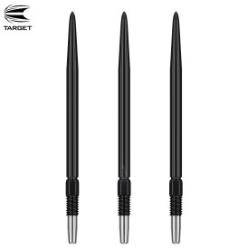 Target Steel Tip SWISS Point Dart Wechsel- Spitzen Schraubspitzen Schwarz Smooth Point 35 mm