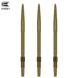Target Steel Tip SWISS Point Dart Wechsel- Spitzen Schraubspitzen Gold Firepoint 35 mm