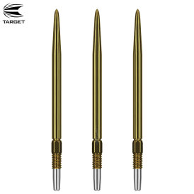Target Steel Tip SWISS Point Dart Wechsel- Spitzen Schraubspitzen Gold Smooth Point 35 mm