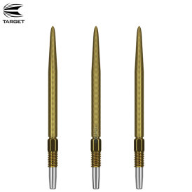 Target Steel Tip SWISS Point Dart Wechsel- Spitzen Schraubspitzen Gold Nano Point 30 mm