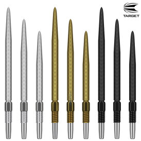 Target Steel Tip SWISS Point Dart Wechsel- Spitzen Schraubspitzen Gold Nano Point 30 mm