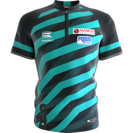 Target Darts Cool Play Collarless Shirt Rob Cross Voltage Matchshirt Dart Shirt Dartshirt Trikot Design 2022 Größe XXXXL