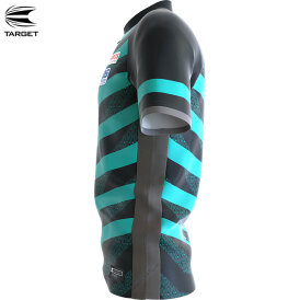 Target Darts Cool Play Collarless Shirt Rob Cross Voltage Matchshirt Dart Shirt Dartshirt Trikot Design 2022 Größe XXXXL