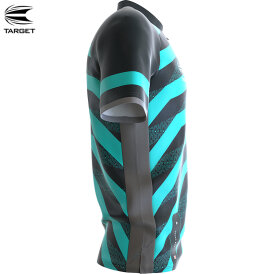 Target Darts Cool Play Collarless Shirt Rob Cross Voltage Matchshirt Dart Shirt Dartshirt Trikot Design 2022 Größe XXXXL