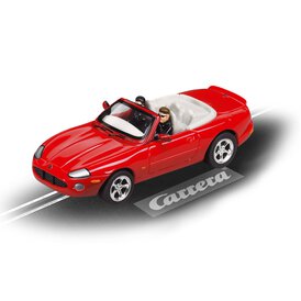 Carrera GO!!! / GO!!! Plus Jaguar XKR Bad Guys Car