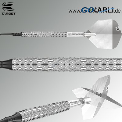 Target Soft Darts NASTRI 10 90% Tungsten Softtip Darts Softdart