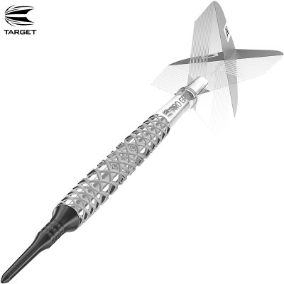 Target Soft Darts NASTRI 10 90% Tungsten Softtip Darts Softdart 18 g