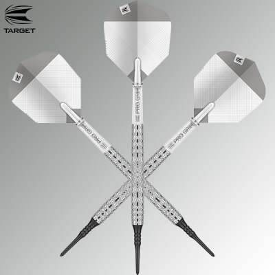 Target Soft Darts NASTRI 10 90% Tungsten Softtip Darts Softdart 18 g