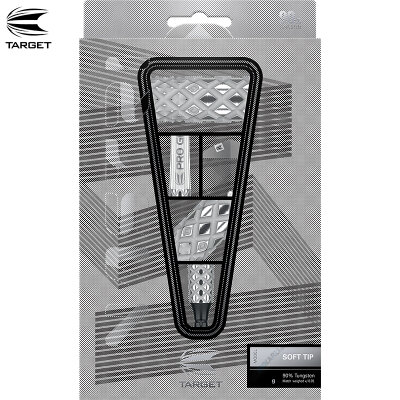 Target Soft Darts NASTRI 10 90% Tungsten Softtip Darts Softdart 18 g