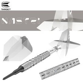 Target Soft Darts NASTRI 10 90% Tungsten Softtip Darts Softdart 18 g