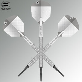 Target Soft Darts NASTRI 10 90% Tungsten Softtip Darts Softdart 18 g