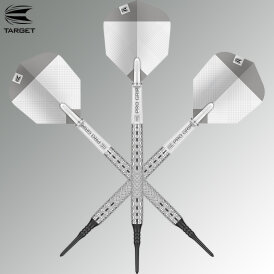 Target Soft Darts NASTRI 11 90% Tungsten Softtip Darts Softdart 19 g