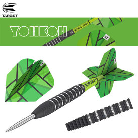 Target Steel Darts YOHKOH 02 80% Tungsten Steeltip Darts Steeldart 25 g