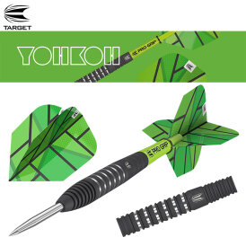 Target Steel Darts YOHKOH 03 80% Tungsten Steeltip Darts Steeldart 21 g