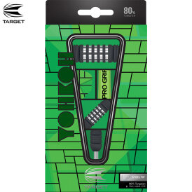 Target Steel Darts YOHKOH 03 80% Tungsten Steeltip Darts Steeldart 2021 23 g