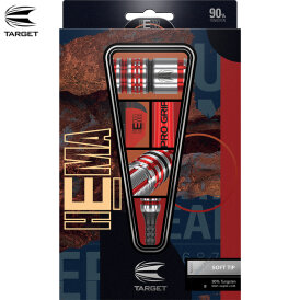 Target Soft Darts HEMA 10 90% Tungsten Softtip Darts Softdart 2021