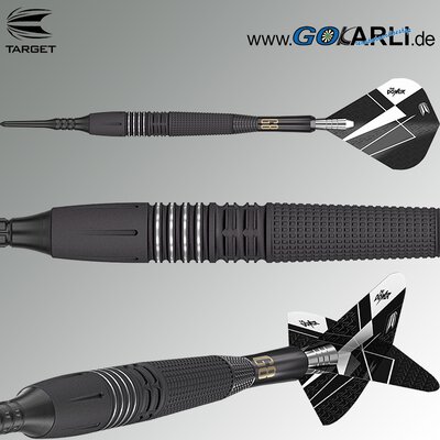 Target Soft Darts Phil Taylor Power 9Five GEN 8 Generation 8 95% Tungsten Softtip Softdart 18 g