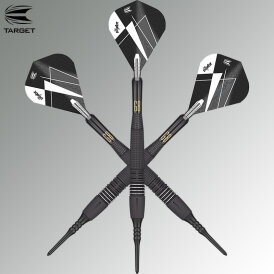 Target Soft Darts Phil Taylor Power 9Five GEN 8 Generation 8 95% Tungsten Softtip Softdart 18 g