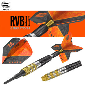 Target Soft Darts Raymond van Barneveld RVB 95 GEN 4 Generation 4 95% Tungsten Softtip Dart Softdart 2021 18 g