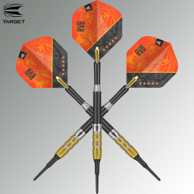 Target Soft Darts Raymond van Barneveld RVB 95 GEN 4 Generation 4 95% Tungsten Softtip Dart Softdart 2021 18 g