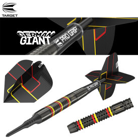 Target Soft Darts Gabriel Clemens Black 80% Tungsten German Giant Softtip Darts Softdart