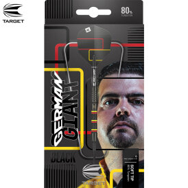 Target Soft Darts Gabriel Clemens Black 80% Tungsten German Giant Softtip Darts Softdart
