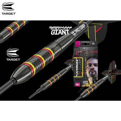 Target Soft Darts Gabriel Clemens Black 80% Tungsten German Giant Softtip Darts Softdart 21 g