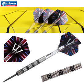 Unicorn Steel Darts Premier James Wade 90% Tungsten Steeltip Darts Steeldart