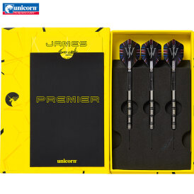Unicorn Steel Darts Premier James Wade 90% Tungsten Steeltip Darts Steeldart 21 g
