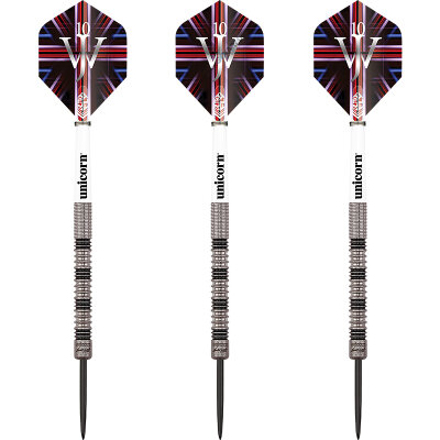 Unicorn Steel Darts Premier James Wade 90% Tungsten Steeltip Darts Steeldart 23 g