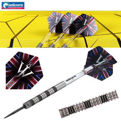 Unicorn Steel Darts Premier James Wade 90% Tungsten Steeltip Darts Steeldart 23 g