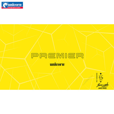 Unicorn Steel Darts Premier James Wade 90% Tungsten Steeltip Darts Steeldart 24 g