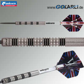 Unicorn Steel Darts Premier James Wade 90% Tungsten Steeltip Darts Steeldart 24 g