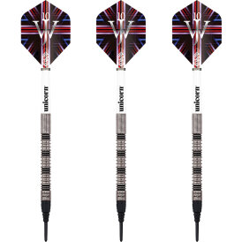 Unicorn Soft Darts Premier James Wade 70% Tungsten Softtip Darts Softdart 18 g