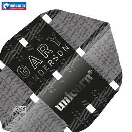 Unicorn Ultrafly.75 Player AR Ghost Gary Anderson WC Flights verschiedene Flightformen - Flight Shape
