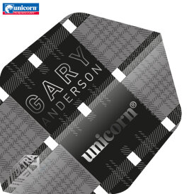 Unicorn Ultrafly.75 Player AR Ghost Gary Anderson WC Flights verschiedene Flightformen - Flight Shape