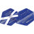 Unicorn Ultrafly.75 Player AR Blau Ghost Gary Anderson WC Flights 2021 Shape AR Type 2